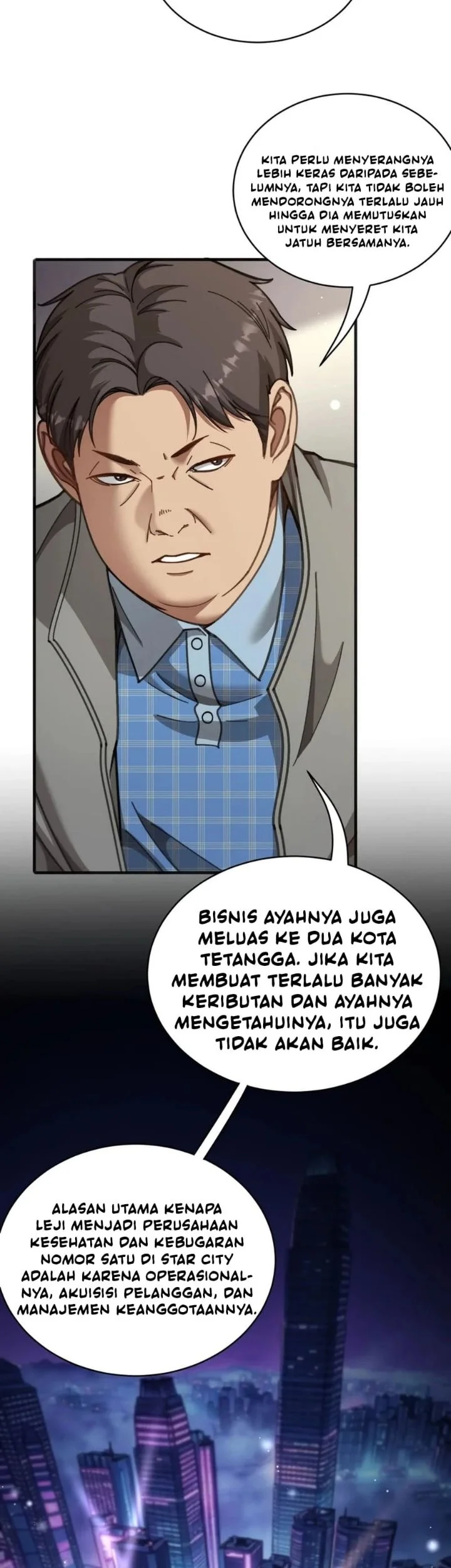 Riches Can’t Buy Loyalty Chapter 122 Gambar 23