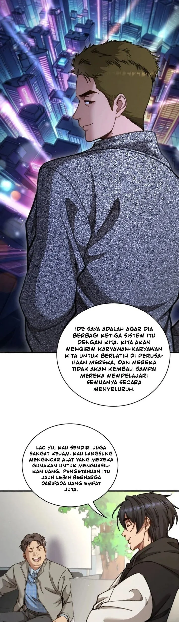 Riches Can’t Buy Loyalty Chapter 122 Gambar 24