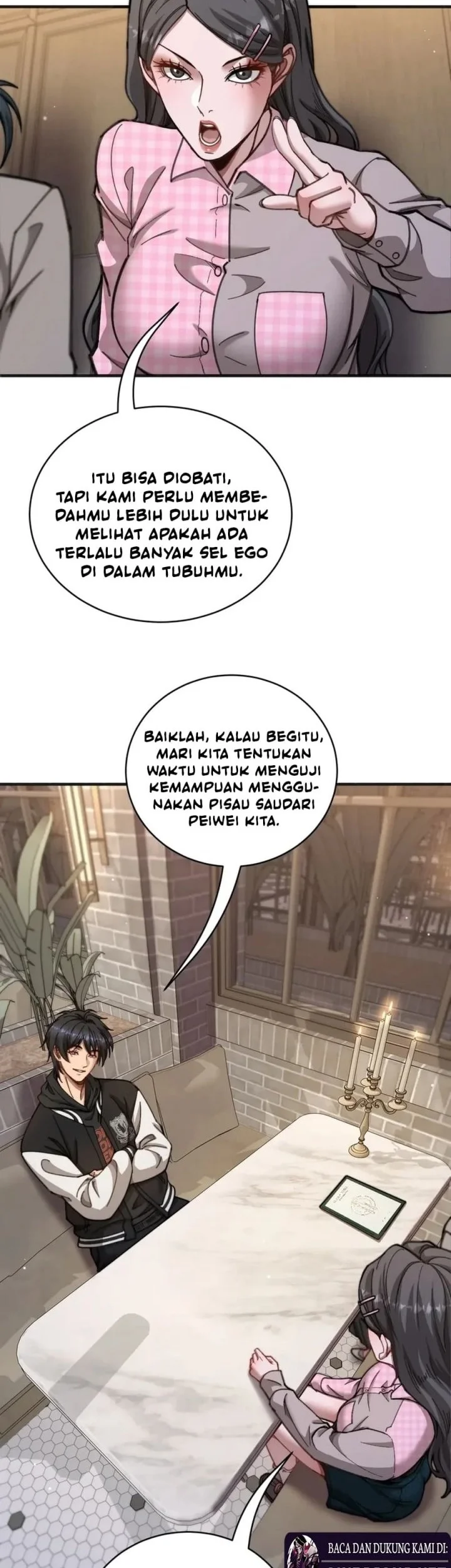 Riches Can’t Buy Loyalty Chapter 123 halaman 15