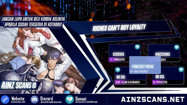 Komik Riches Can’t Buy Loyalty Chapter 124 gambar 1