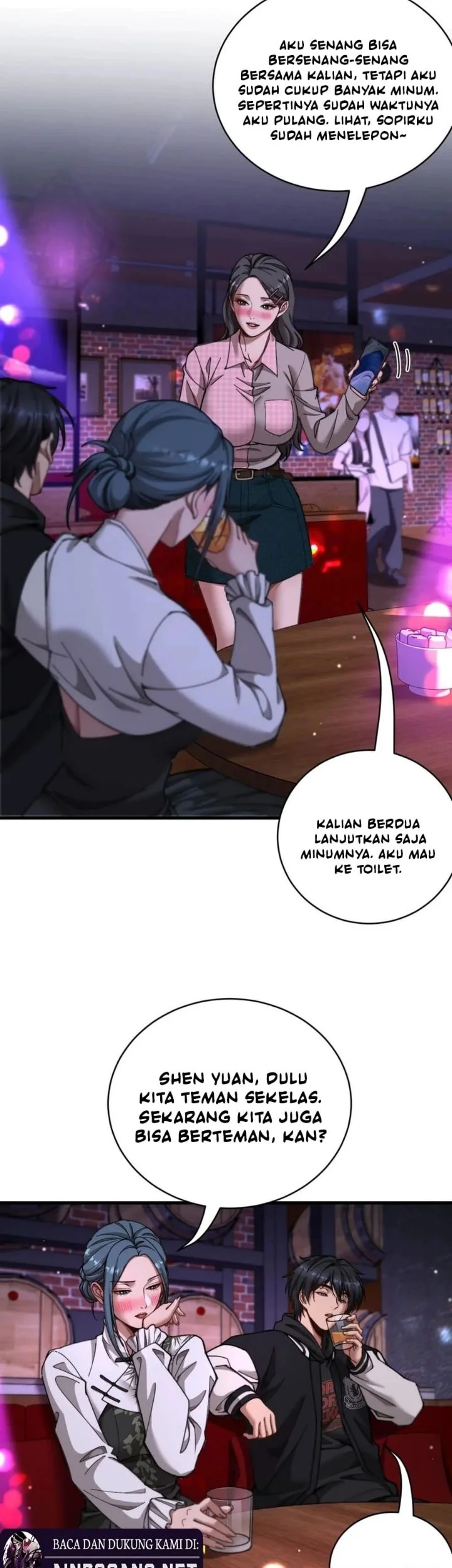 Riches Can’t Buy Loyalty Chapter 124 Gambar 15