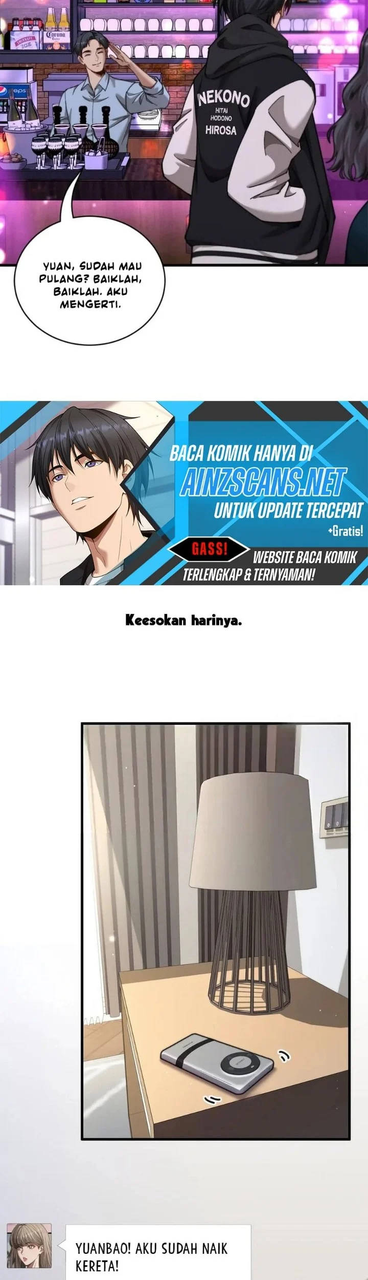 Riches Can’t Buy Loyalty Chapter 124 Gambar 21