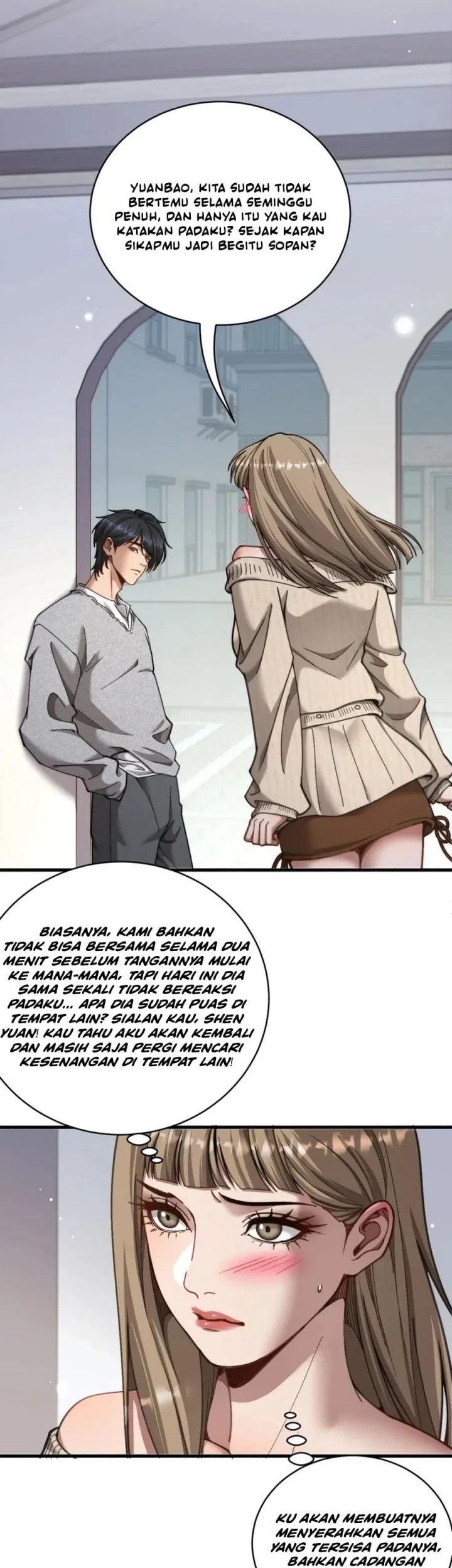 Riches Can’t Buy Loyalty Chapter 125 Gambar 4