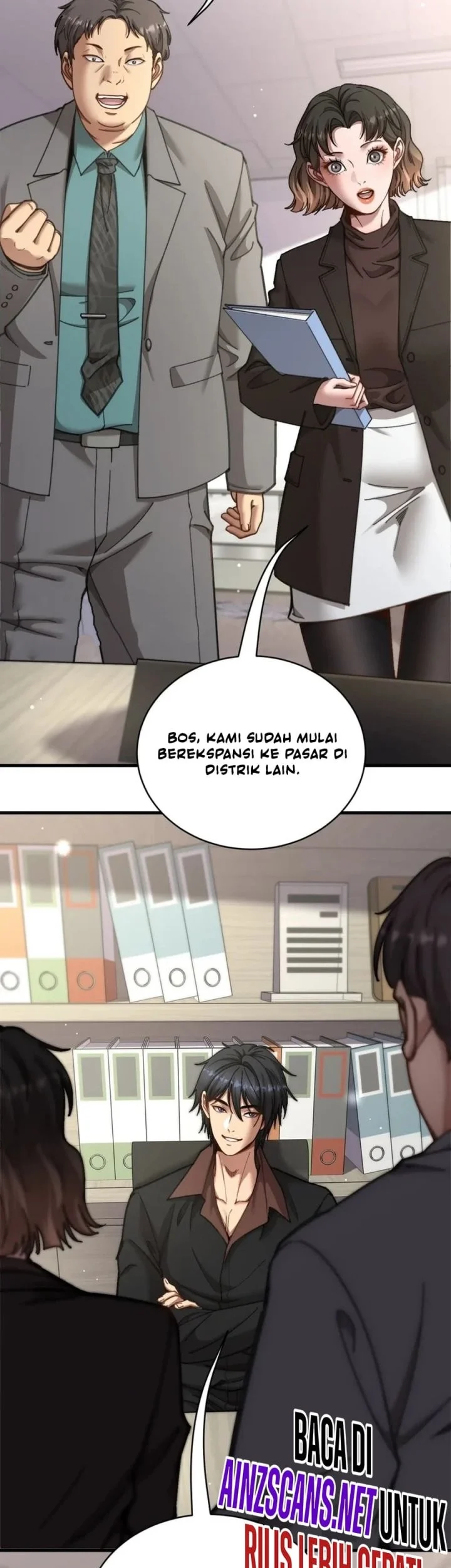 Riches Can’t Buy Loyalty Chapter 125 Gambar 13