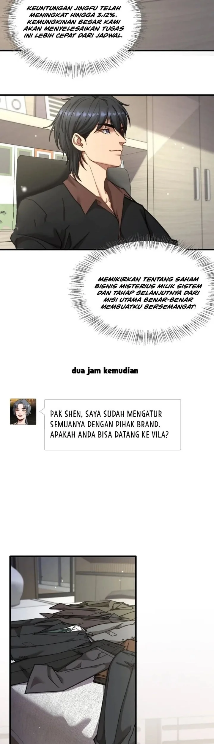 Riches Can’t Buy Loyalty Chapter 125 Gambar 16