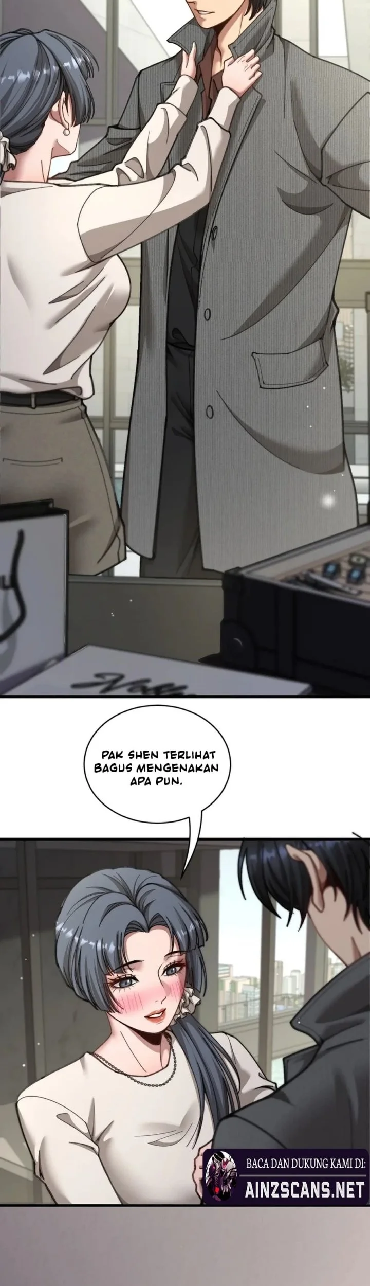Riches Can’t Buy Loyalty Chapter 125 Gambar 18