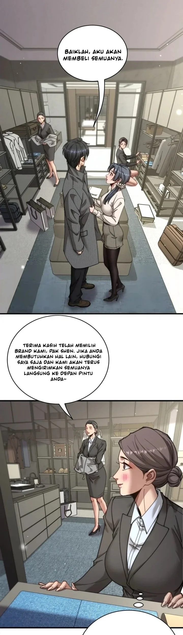 Riches Can’t Buy Loyalty Chapter 125 Gambar 19