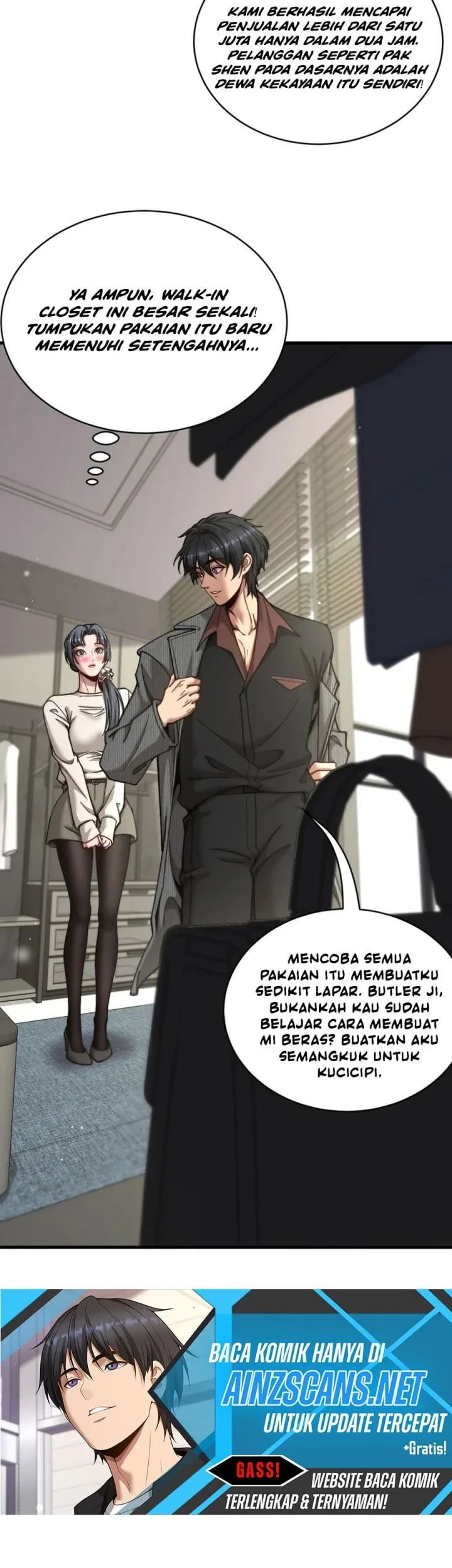 Riches Can’t Buy Loyalty Chapter 125 Gambar 20