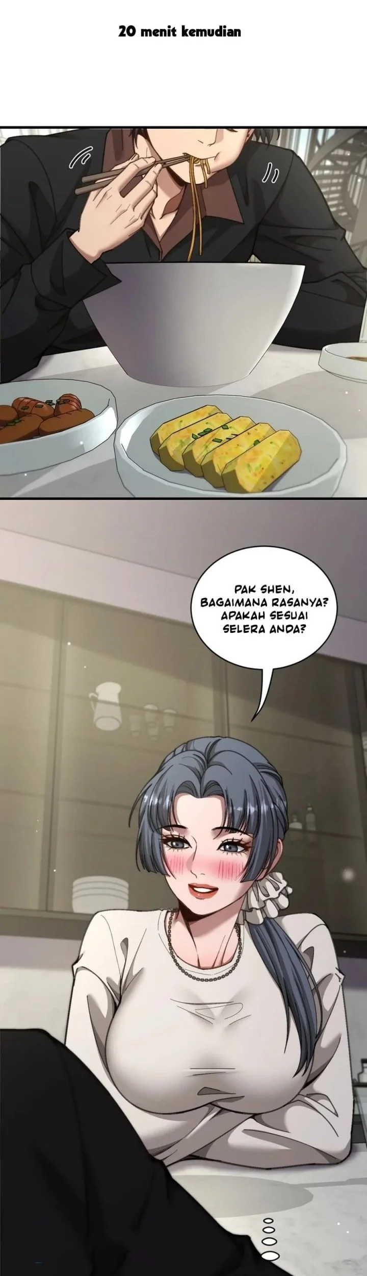 Riches Can’t Buy Loyalty Chapter 125 Gambar 21