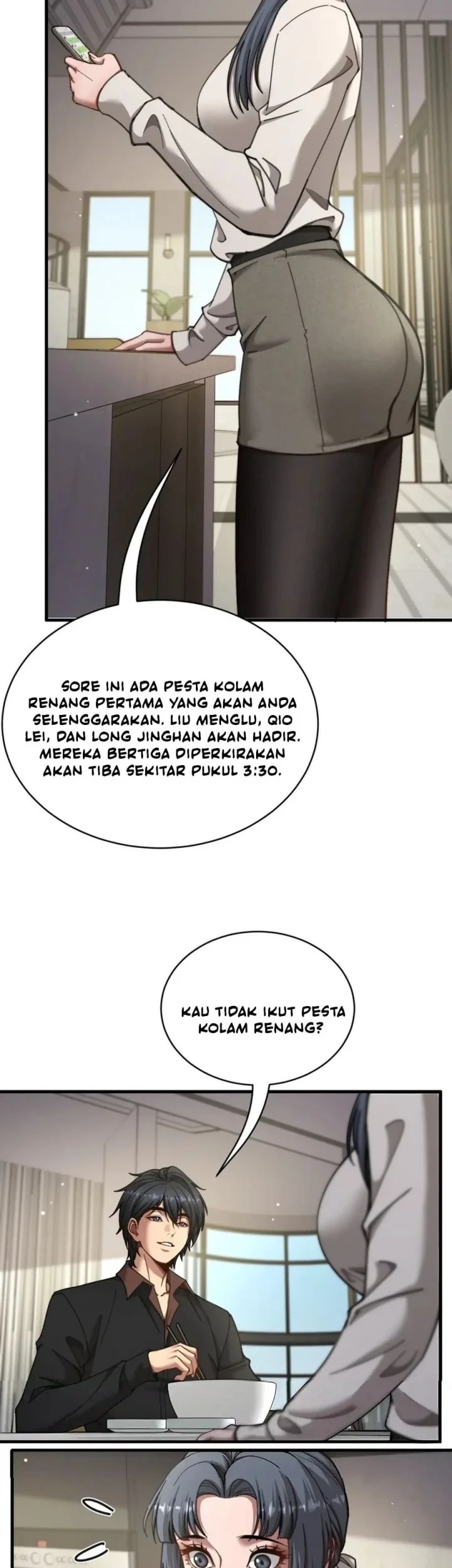 Riches Can’t Buy Loyalty Chapter 125 Gambar 24