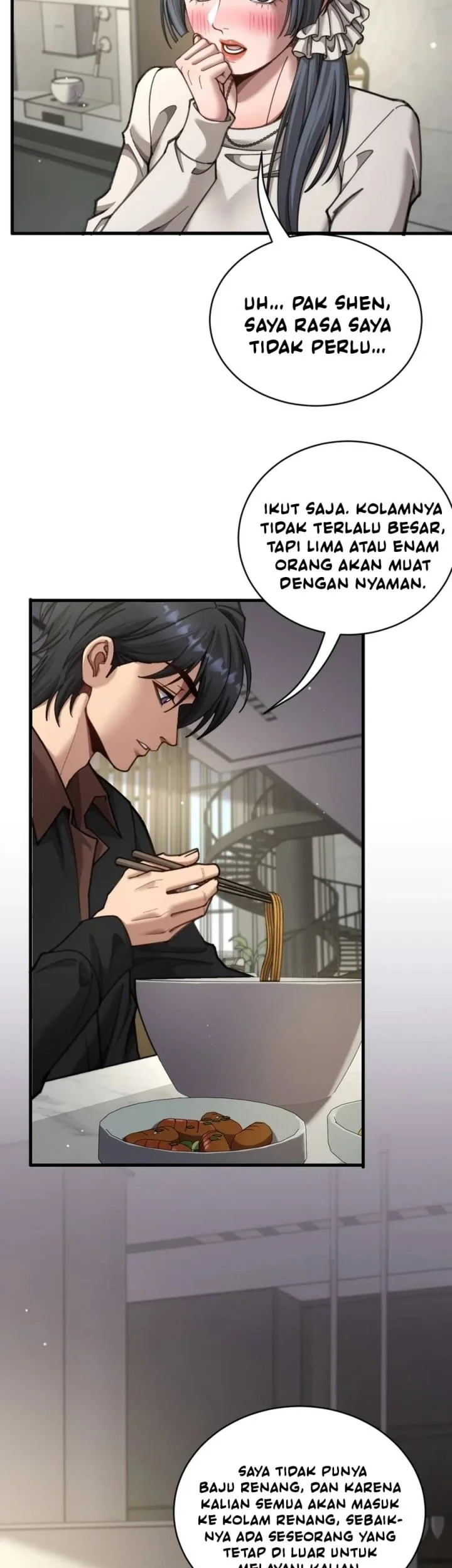 Riches Can’t Buy Loyalty Chapter 125 Gambar 25
