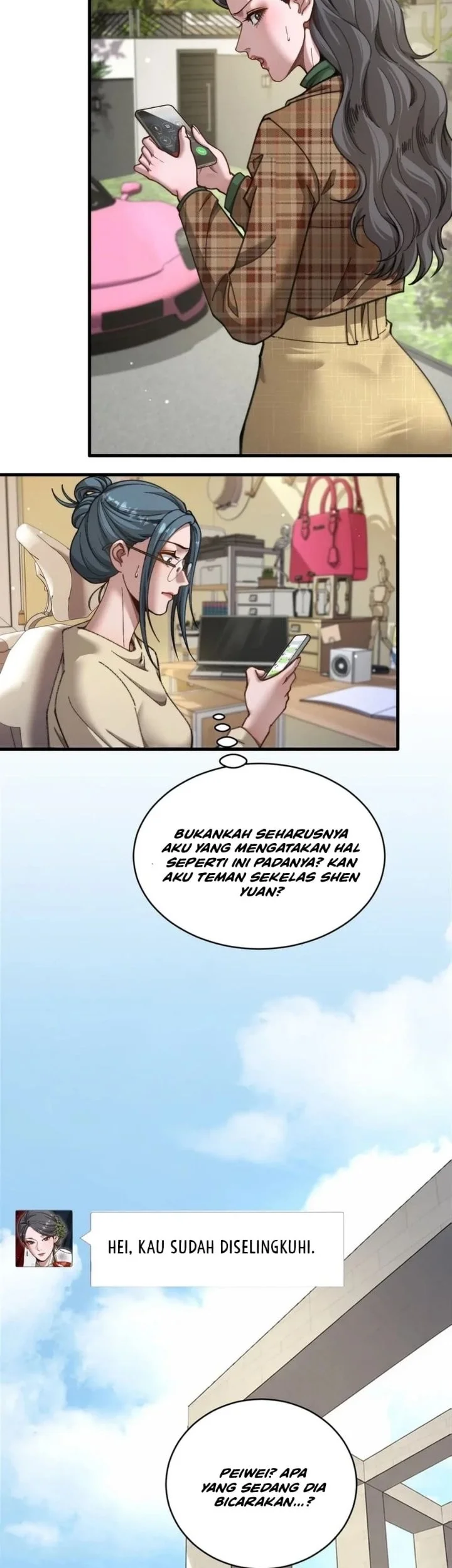Riches Can’t Buy Loyalty Chapter 126 Gambar 8