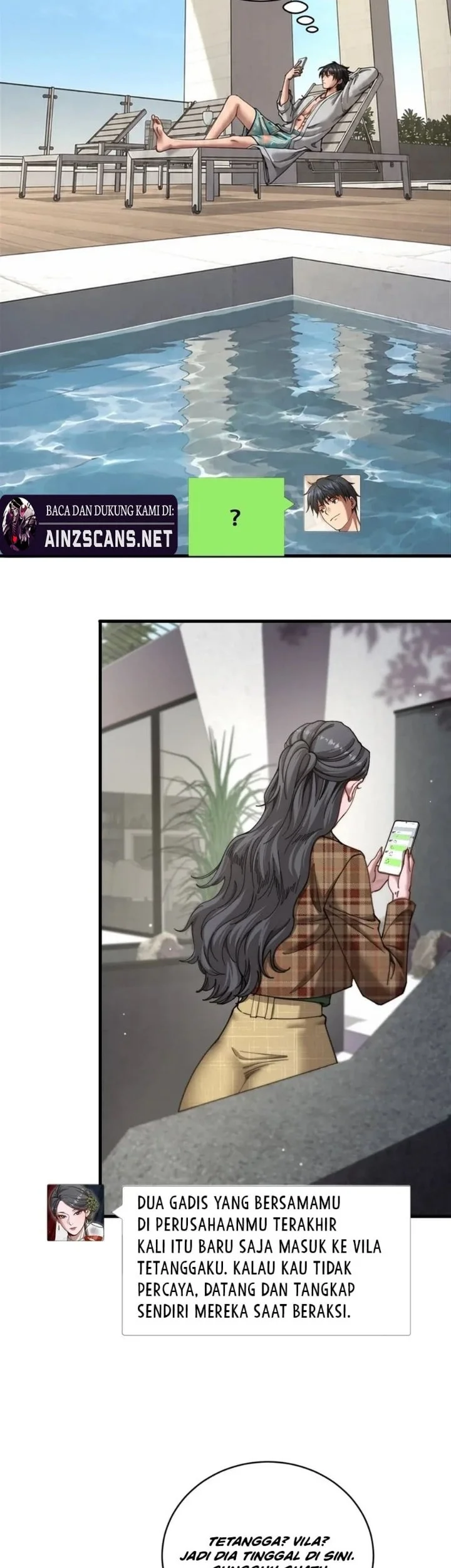 Riches Can’t Buy Loyalty Chapter 126 Gambar 9