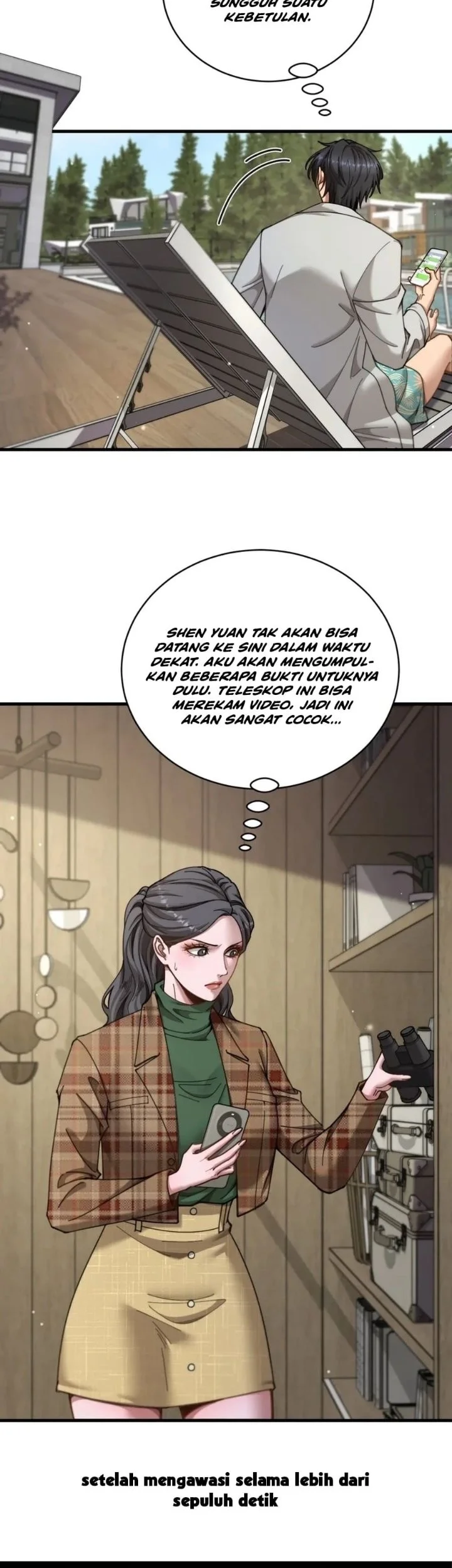Riches Can’t Buy Loyalty Chapter 126 Gambar 10