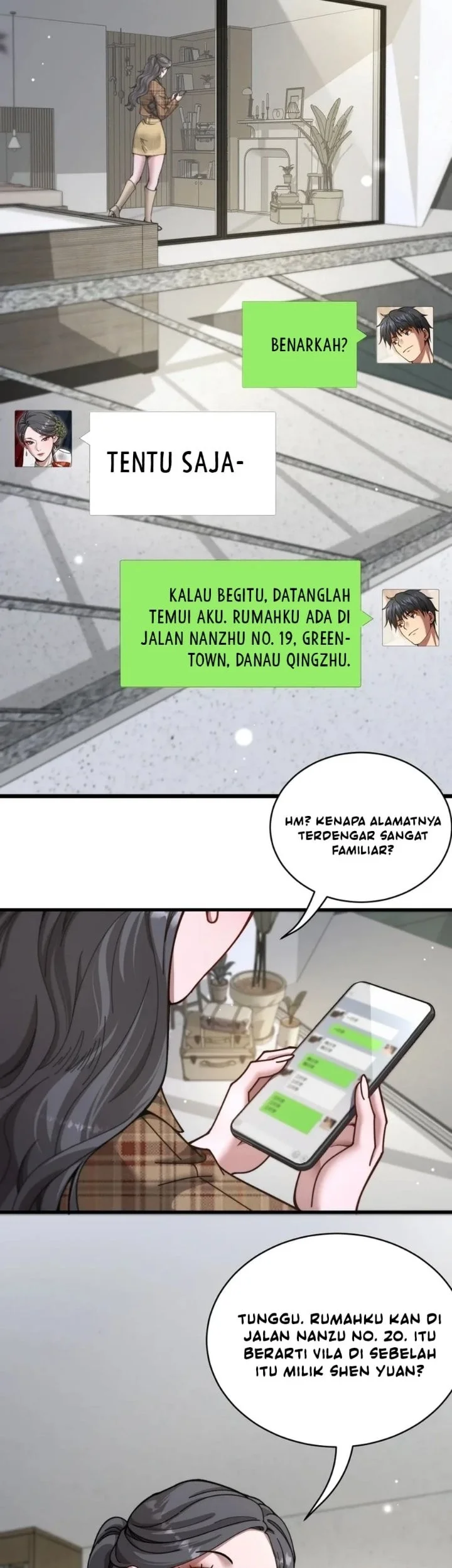 Riches Can’t Buy Loyalty Chapter 126 Gambar 13