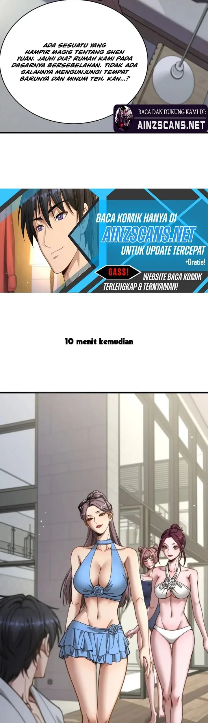 Riches Can’t Buy Loyalty Chapter 126 Gambar 18