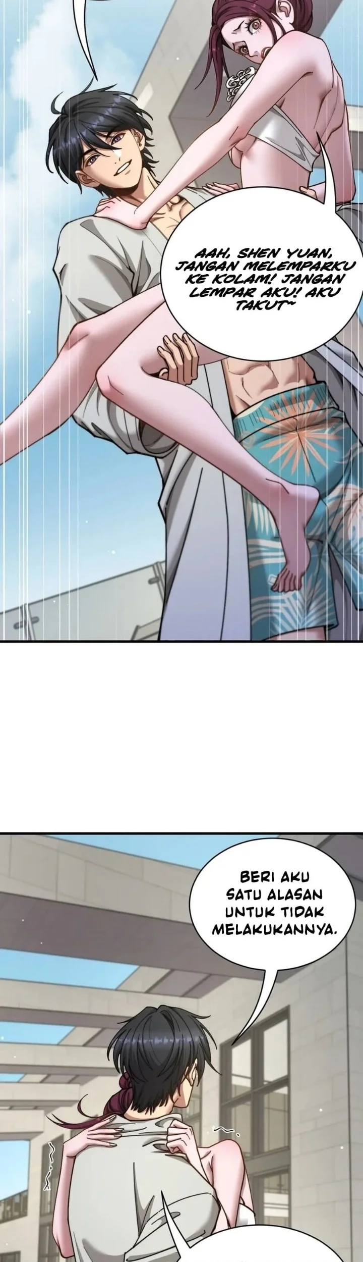 Riches Can’t Buy Loyalty Chapter 126 Gambar 21