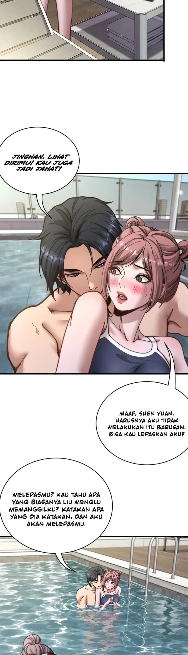 Riches Can’t Buy Loyalty Chapter 126 Gambar 29