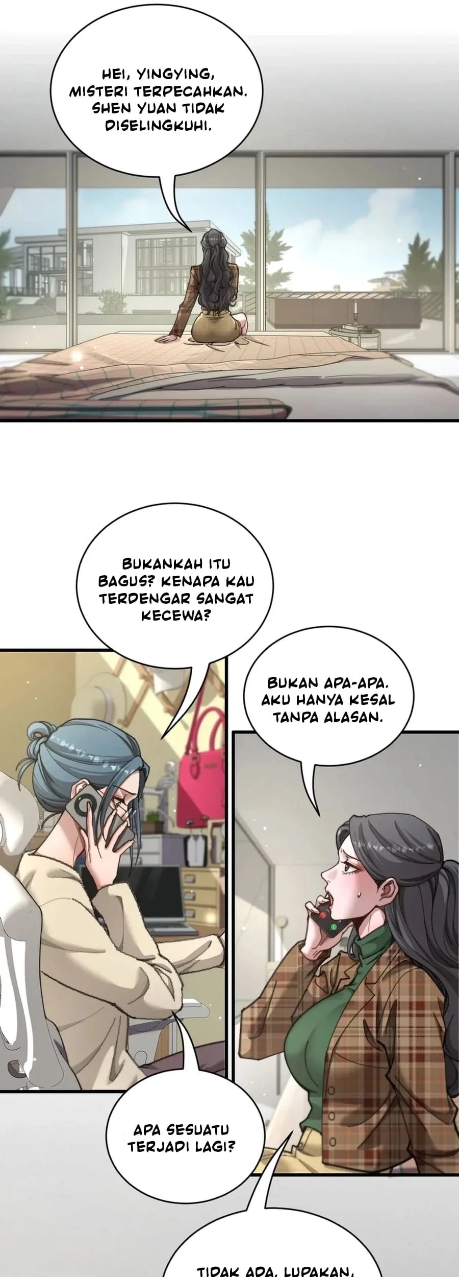 Riches Can’t Buy Loyalty Chapter 127 Gambar 9