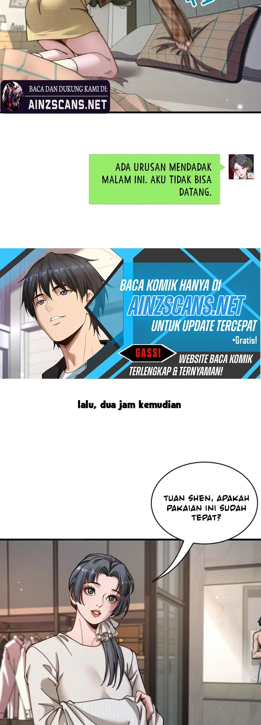 Riches Can’t Buy Loyalty Chapter 127 Gambar 11