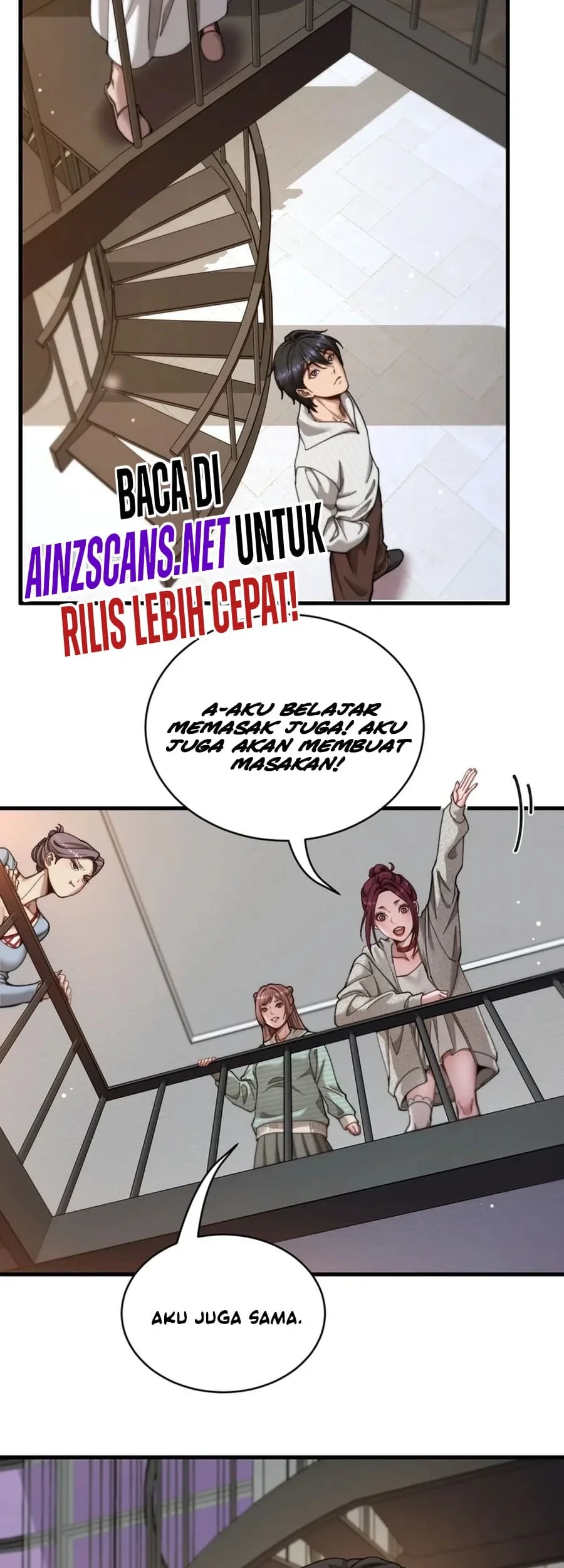 Riches Can’t Buy Loyalty Chapter 127 Gambar 16