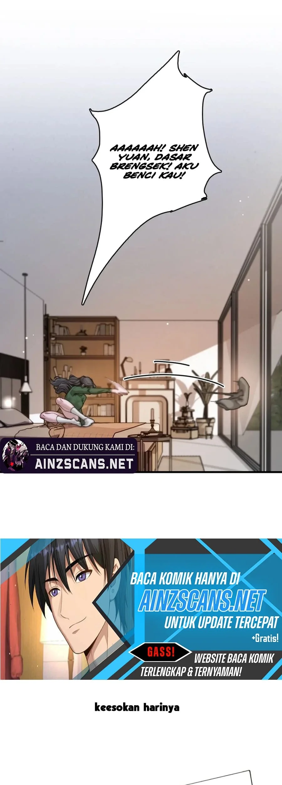 Riches Can’t Buy Loyalty Chapter 127 Gambar 23