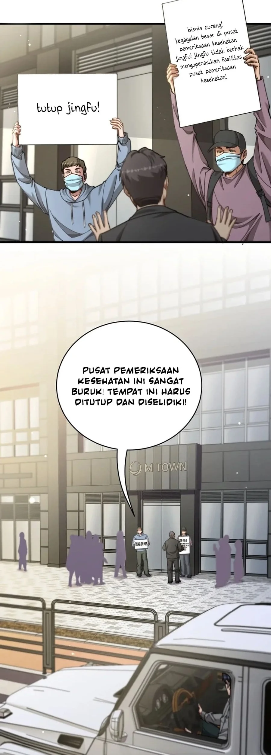 Riches Can’t Buy Loyalty Chapter 127 Gambar 24