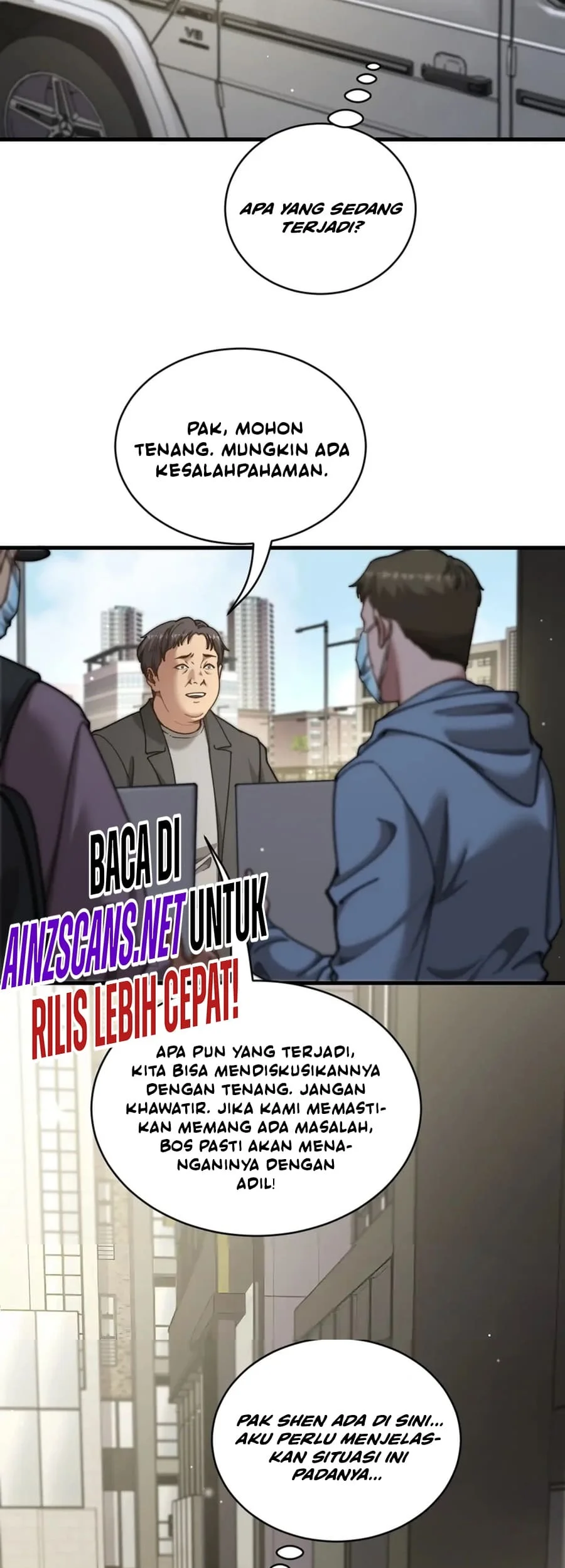 Riches Can’t Buy Loyalty Chapter 127 Gambar 25