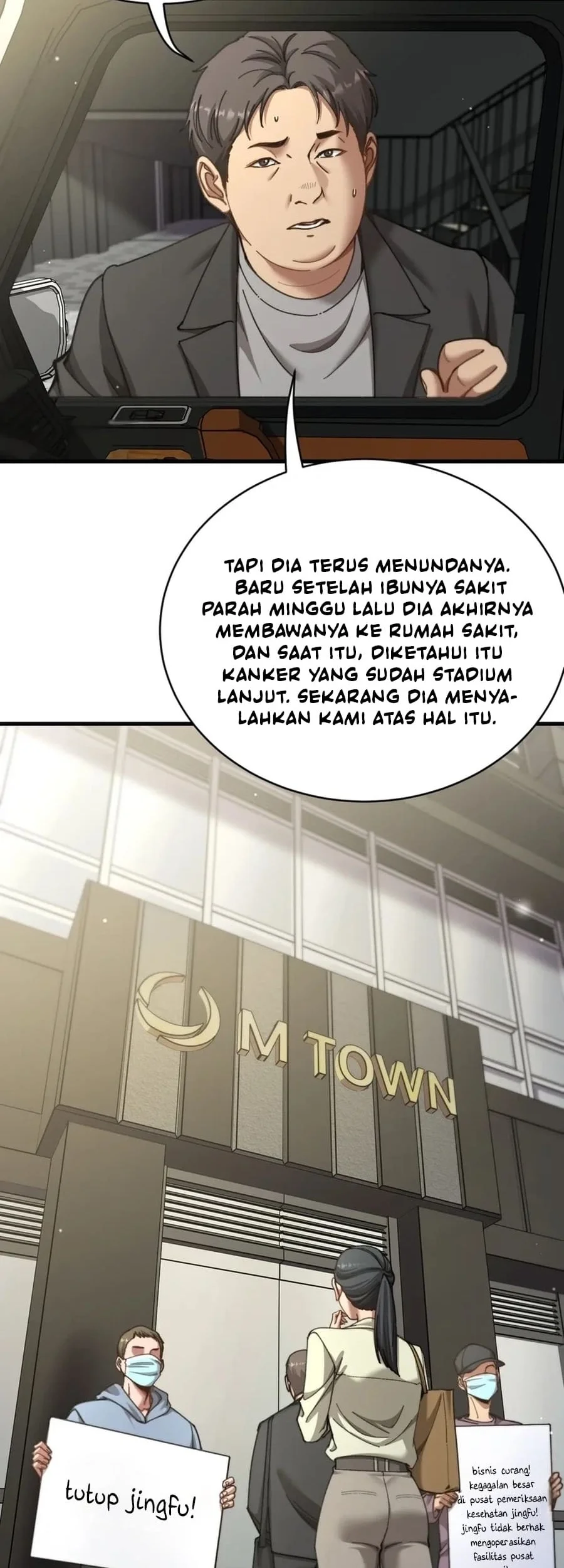 Riches Can’t Buy Loyalty Chapter 127 Gambar 28