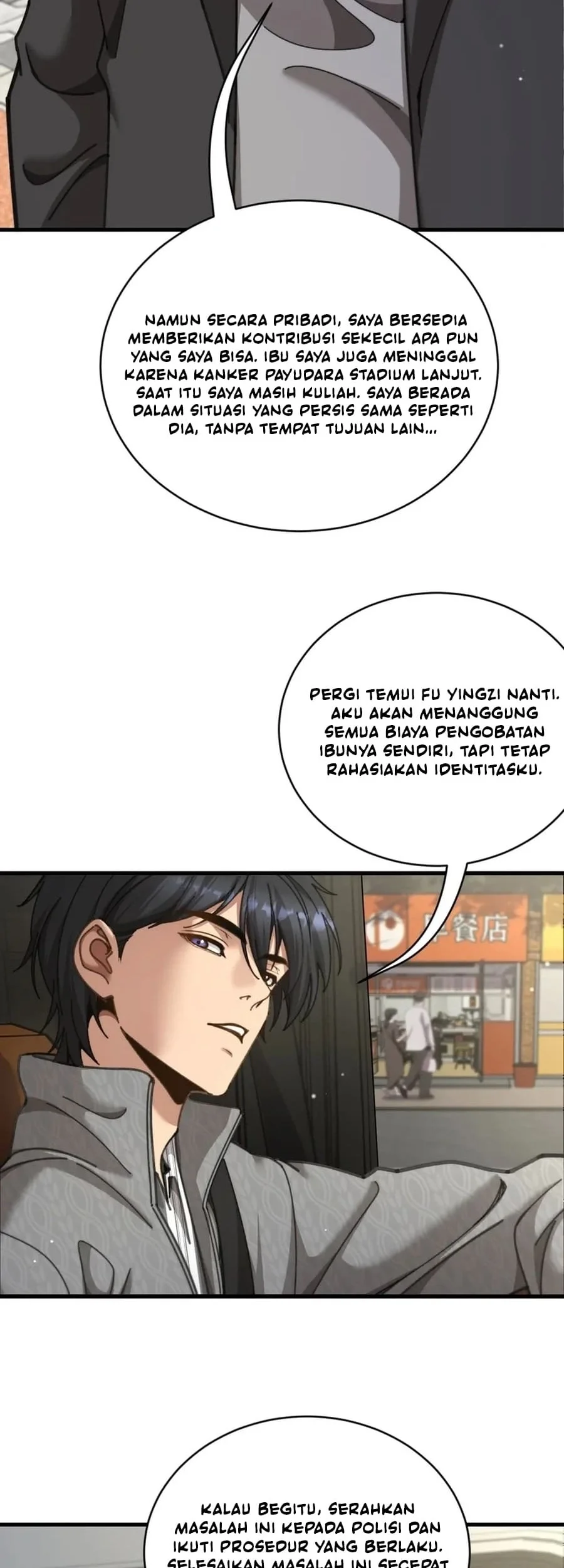 Riches Can’t Buy Loyalty Chapter 127 Gambar 34