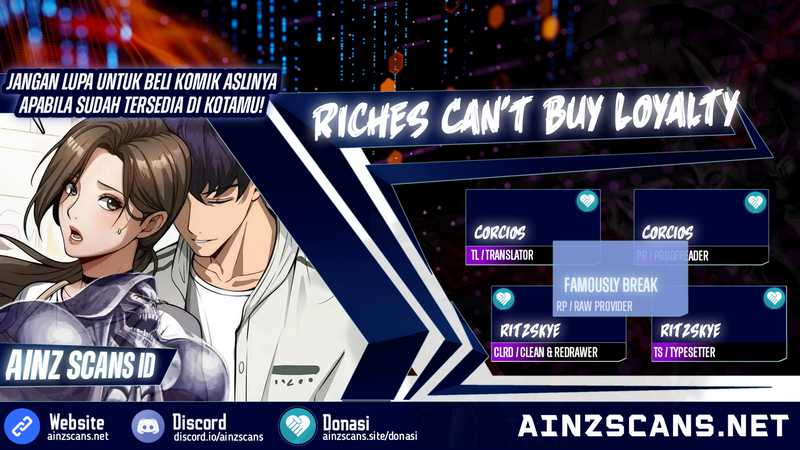 Baca Komik Riches Can’t Buy Loyalty Chapter 13 Gambar 1