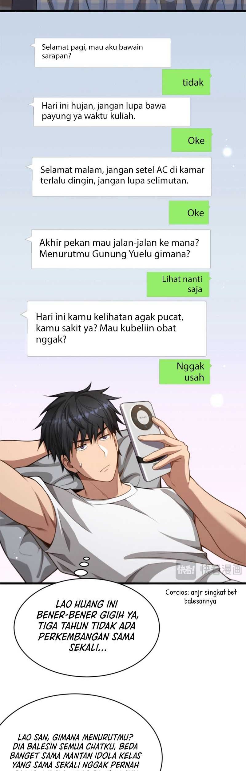 Riches Can’t Buy Loyalty Chapter 16 Gambar 6
