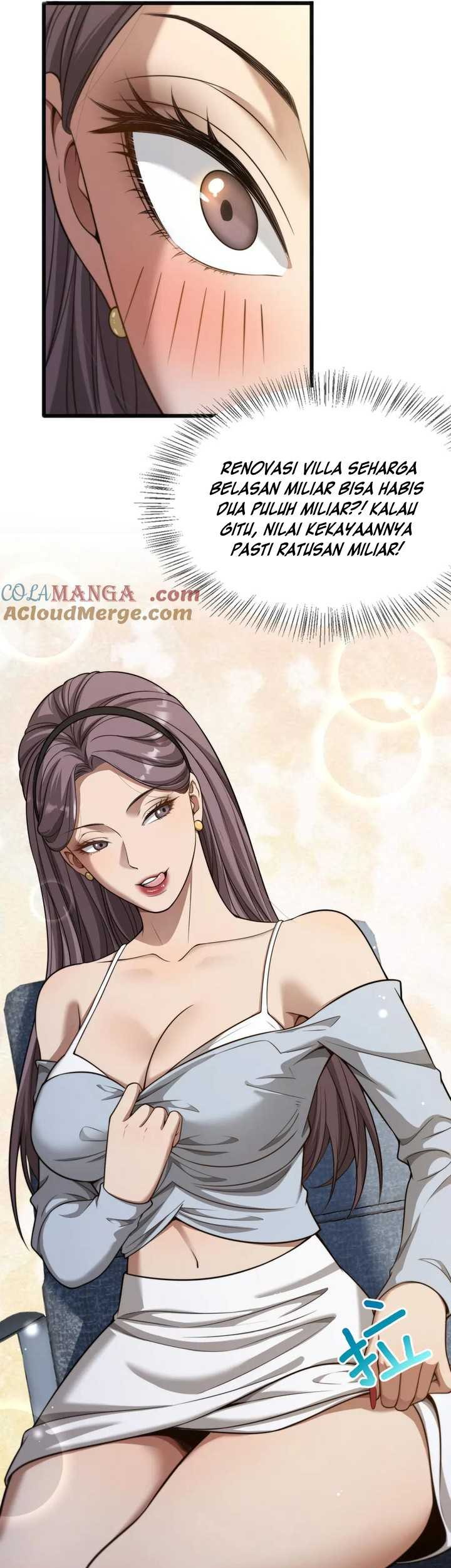 Riches Can’t Buy Loyalty Chapter 18 Gambar 37