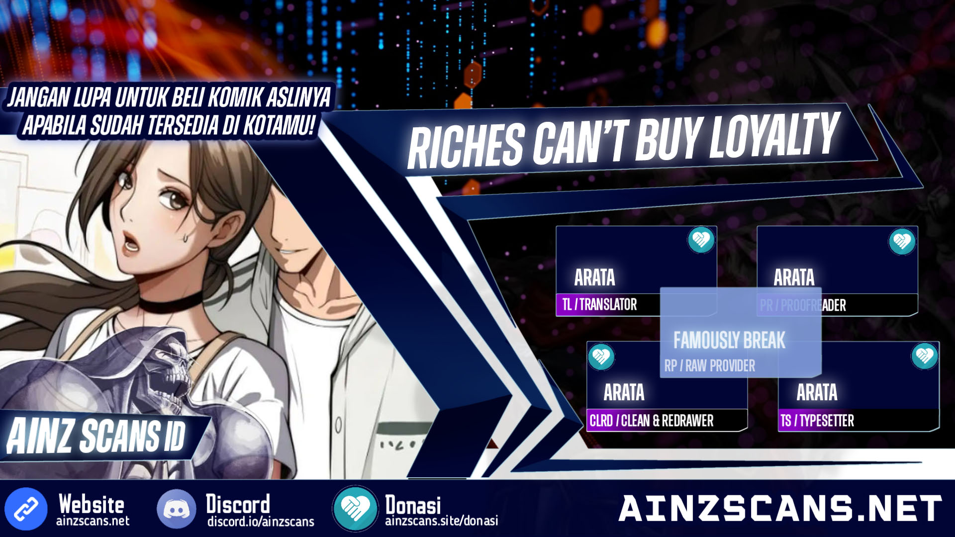 Baca Komik Riches Can’t Buy Loyalty Chapter 20 Gambar 1