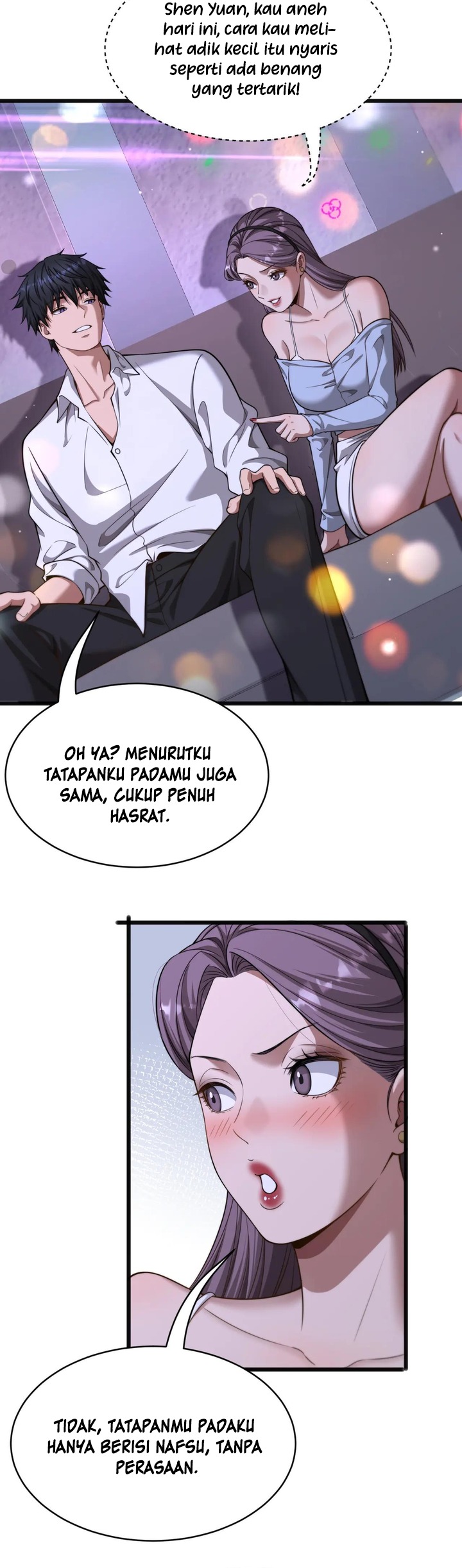 Riches Can’t Buy Loyalty Chapter 20 Gambar 11