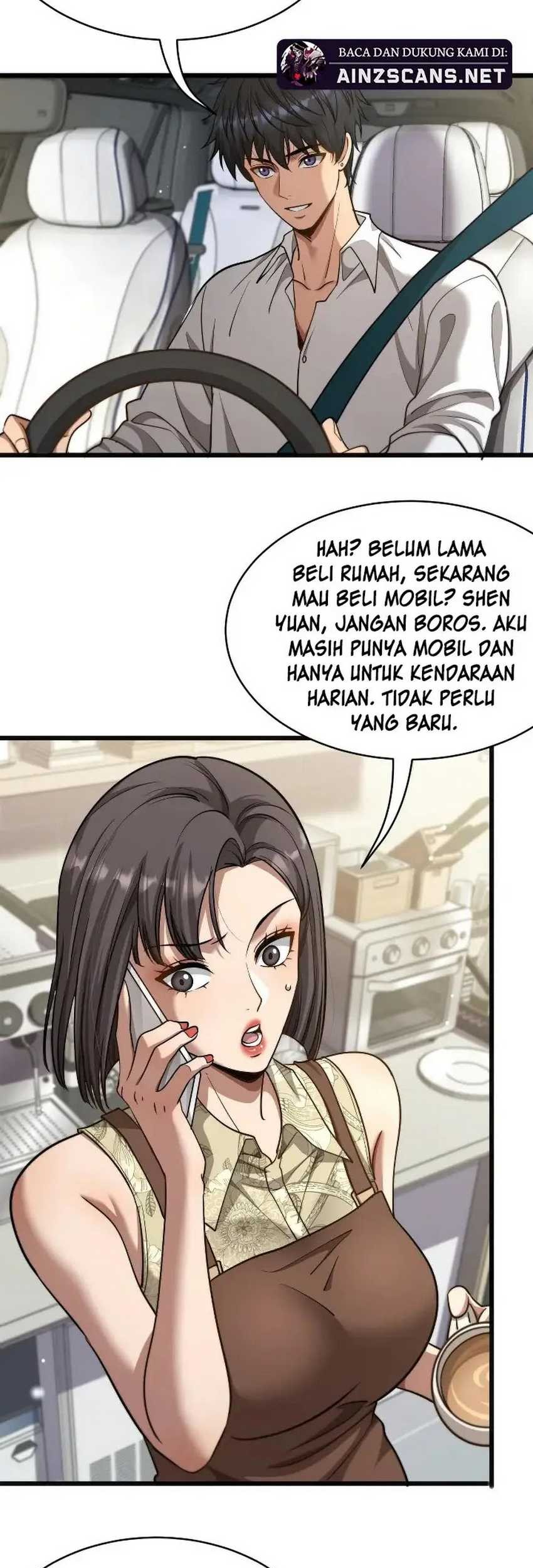 Riches Can’t Buy Loyalty Chapter 21 Gambar 17