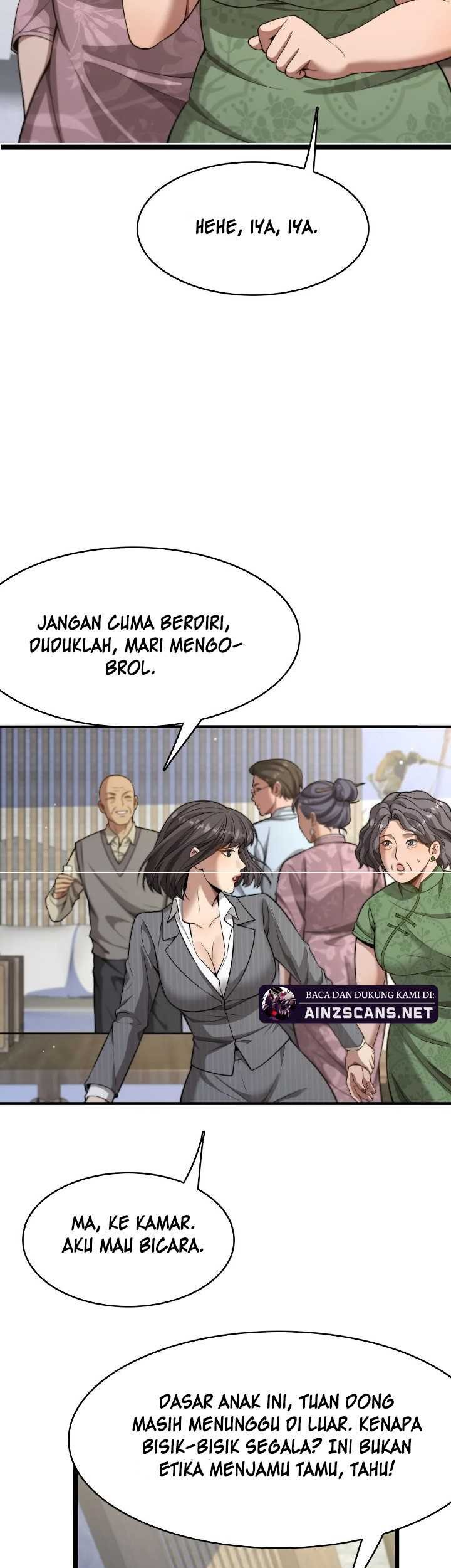 Riches Can’t Buy Loyalty Chapter 24 Gambar 36