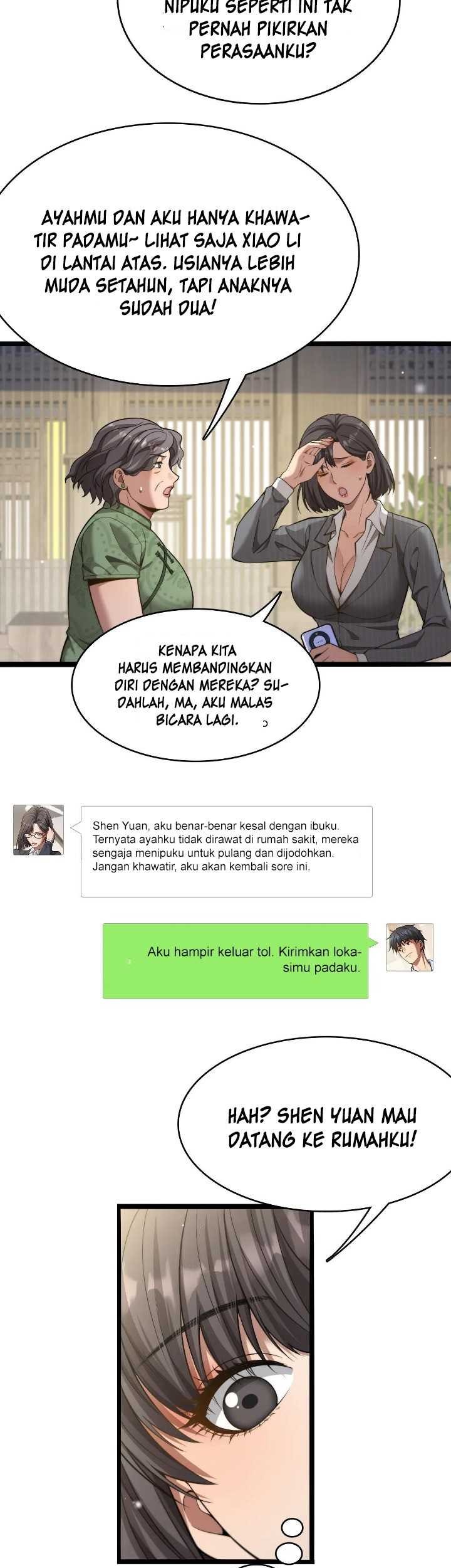 Riches Can’t Buy Loyalty Chapter 24 Gambar 38