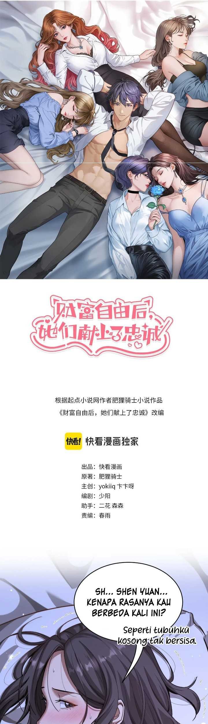 Baca Manhua Riches Can’t Buy Loyalty Chapter 24 Gambar 2