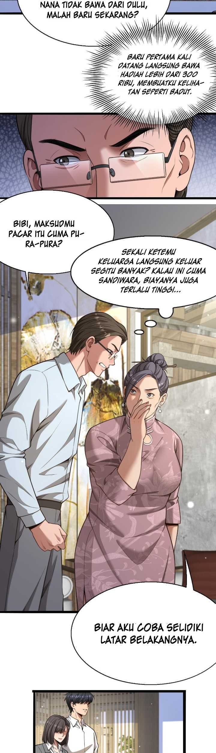 Riches Can’t Buy Loyalty Chapter 25 Gambar 4