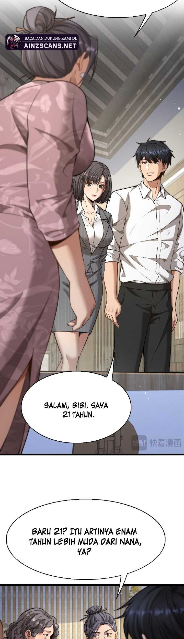 Riches Can’t Buy Loyalty Chapter 25 Gambar 6