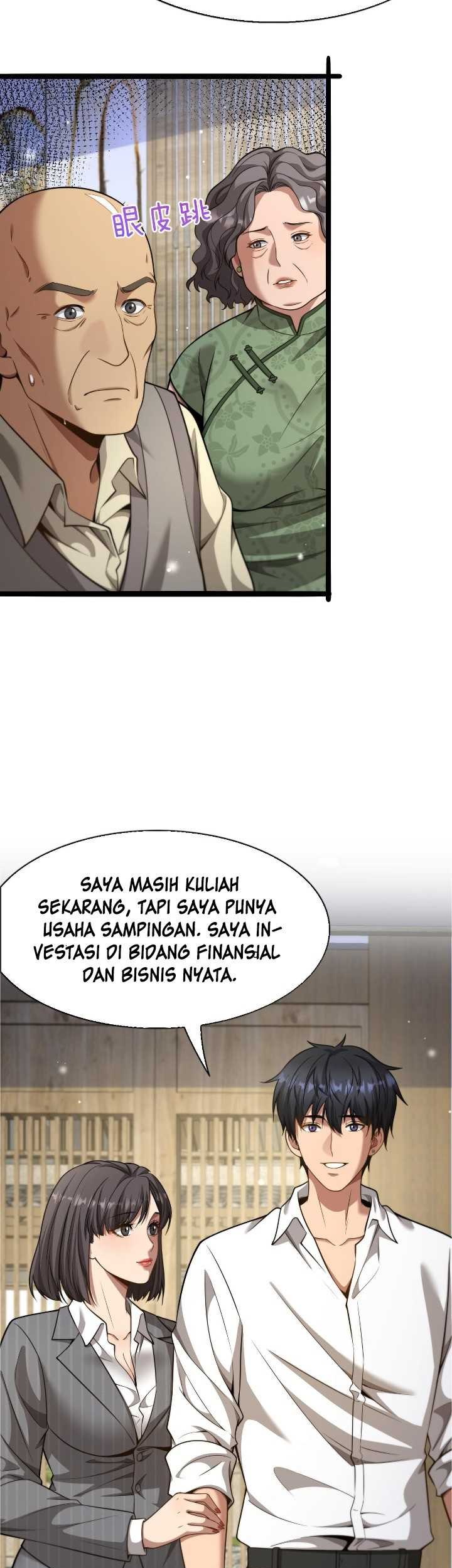 Riches Can’t Buy Loyalty Chapter 25 Gambar 8