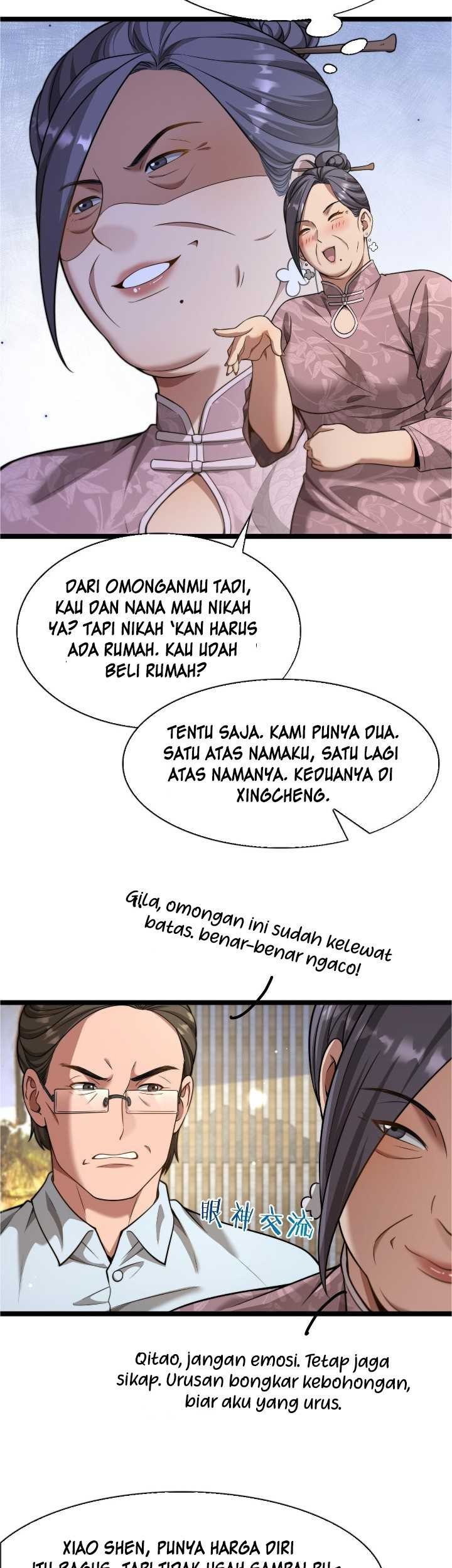 Riches Can’t Buy Loyalty Chapter 25 Gambar 10