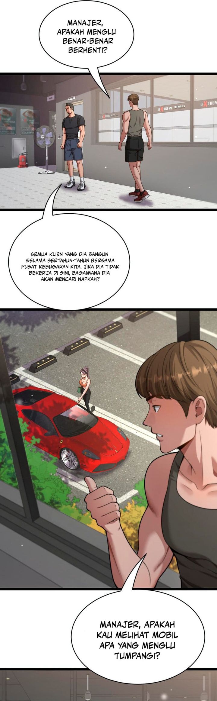 Riches Can’t Buy Loyalty Chapter 26 Gambar 28