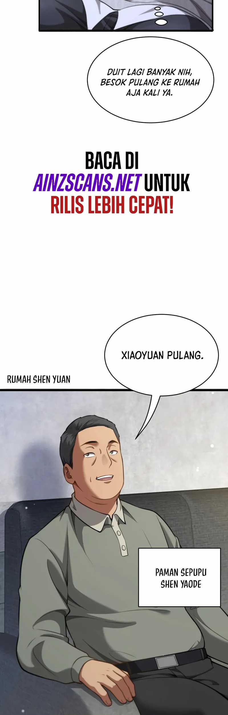 Riches Can’t Buy Loyalty Chapter 3 Gambar 11