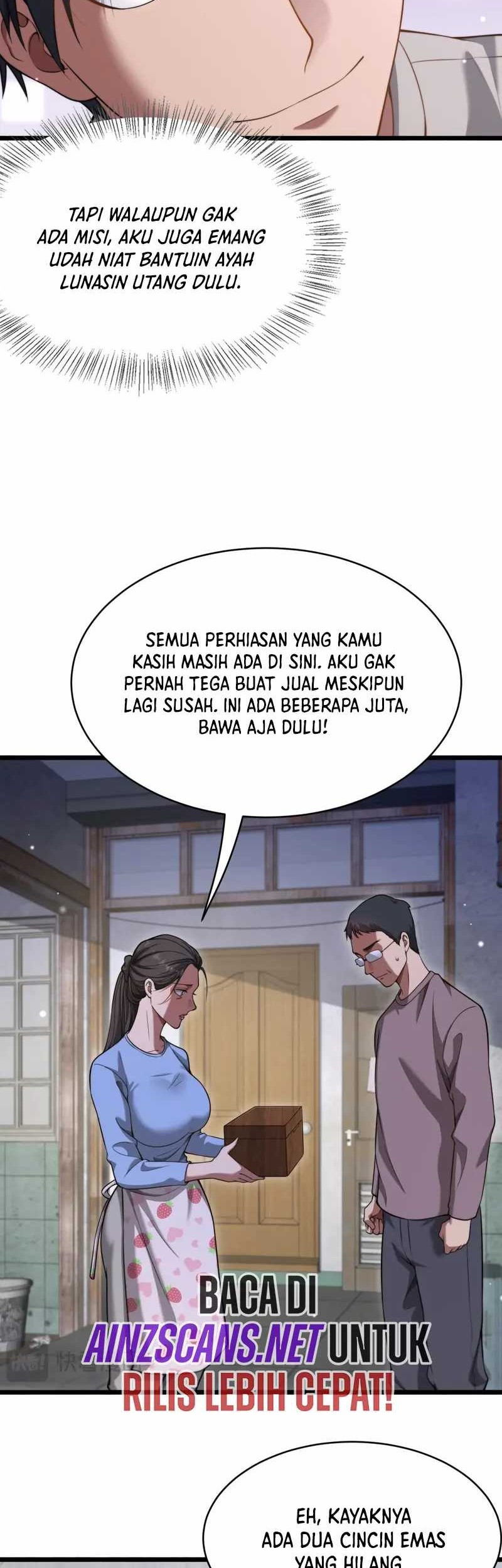 Riches Can’t Buy Loyalty Chapter 3 Gambar 20