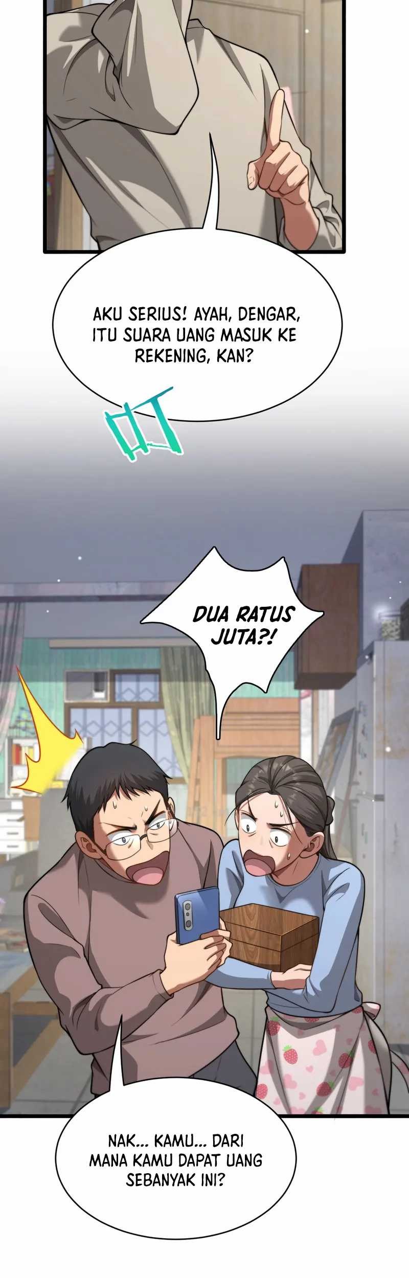 Riches Can’t Buy Loyalty Chapter 3 Gambar 23