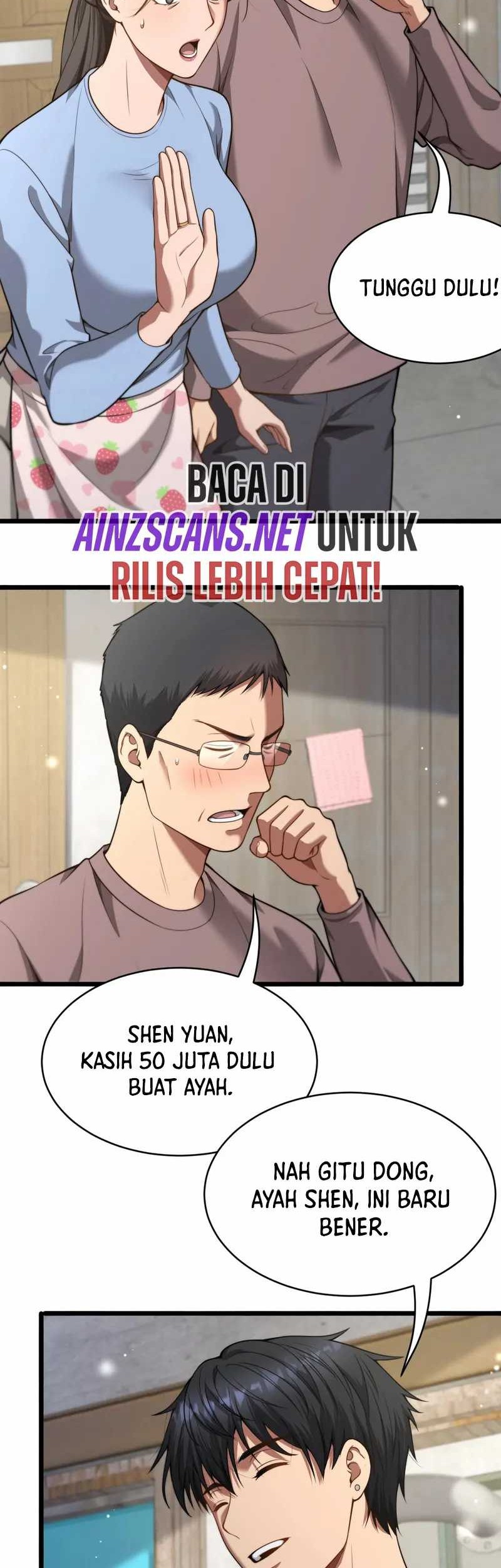 Riches Can’t Buy Loyalty Chapter 3 Gambar 34