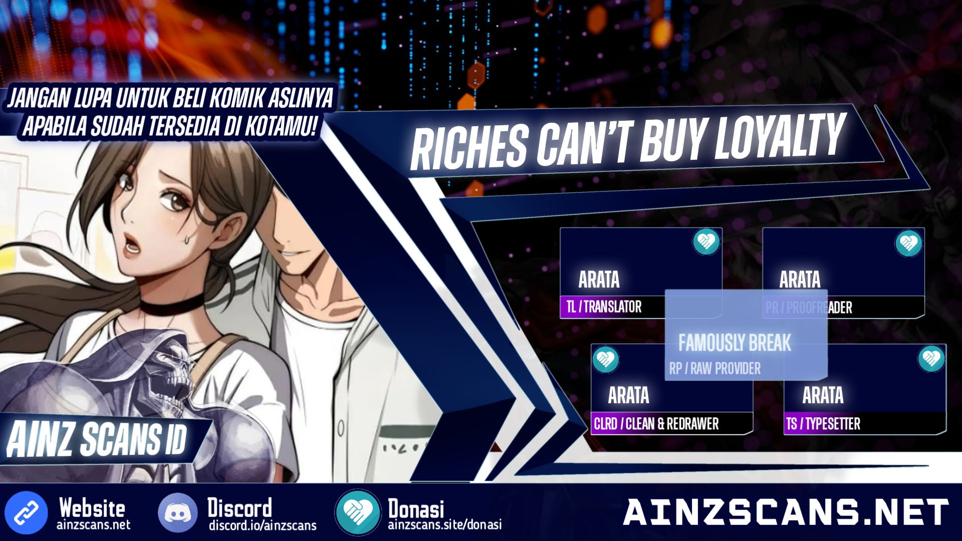 Baca Komik Riches Can’t Buy Loyalty Chapter 30 Gambar 1