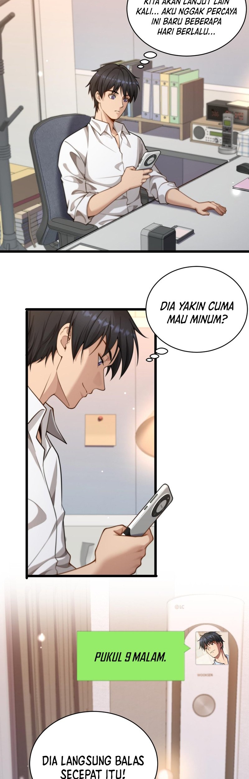 Baca Manhua Riches Can’t Buy Loyalty Chapter 33 Gambar 2